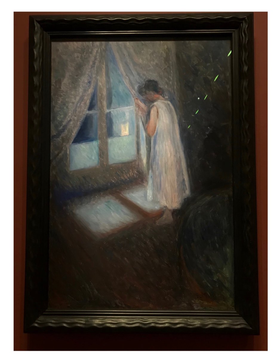 AndraMPopa's tweet photo. The IGTV live stream from the Edvard Munch Museum in Oslo, Norway, is posted. The presentation is about the theme of the woman in Munch's work and goes around the museum exploring this theme: https://t.co/cvSgvNUikm https://t.co/dpLBxewOwJ