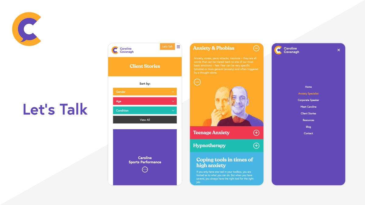 Did you catch <a href="/AnxietyExpertCC/">Caroline Cavanagh</a>'s webinar yesterday with <a href="/salisburybid/">Salisbury BID</a>? 

We've been working with Caroline recently on the design and build of her brand new website which is now LIVE!! 

🔎 You can check it out here carolinecavanagh.co.uk