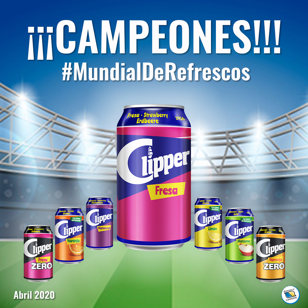 Ha sido un camino largo y con duros rivales, pero gracias al apoyo de todos los canarios nos hemos traído el título para casa.
Gracias a todos por participar de este divertido Mundial, una vez más demostramos que los canarios somos especiales.

#MundialDeRefrescos 
<a href="/elaboradoaqui/">ElaboradoEnCanarias🇮🇨</a>