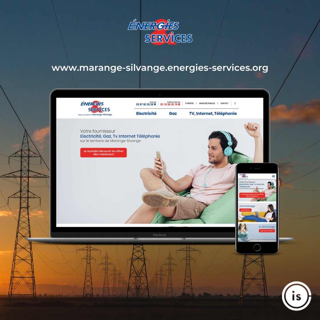 isWebdesign_com's tweet image. [Nos références 💻]

En début d'année, IS Webdesign a réalisé le site web de la régie municipale d'énergie de Marange-Silvange. 💡

Pour le consulter, rendez-vous sur :
marange-silvange.energies-services.org

#webagency #webdesign #digitalmarketing #energy #marangesilvange