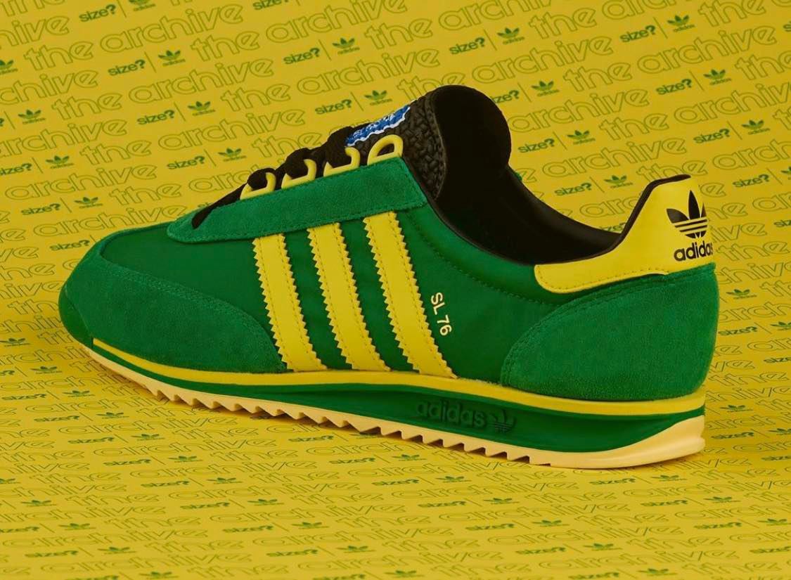 gevogelte Zeggen verlangen Man Savings on Twitter: "adidas SL 76 Delayed Size: Due to circumstances  outside of our control we have had to unfortunately postpone the launch of  our exclusive adidas Originals SL76.We will update