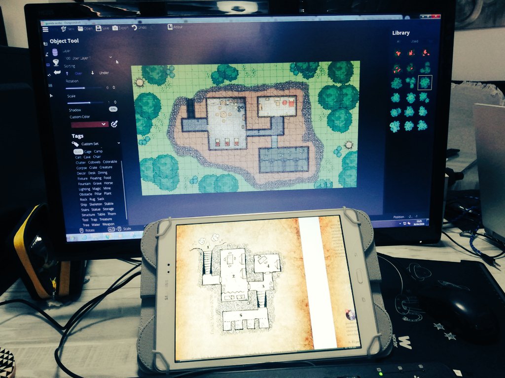 DaniYimbo's tweet photo. Estoy flipando con la nueva app para hacer mapas. Aquí versionando uno de @emenica para una partida de @LaMarcadelEste que dirigiré a la gente de @JueGorrinos (¡ojo spoilers¡). El autor de la aventura es Julio de @albinusrol #rol #mapasrol https://t.co/Ga32N001f3