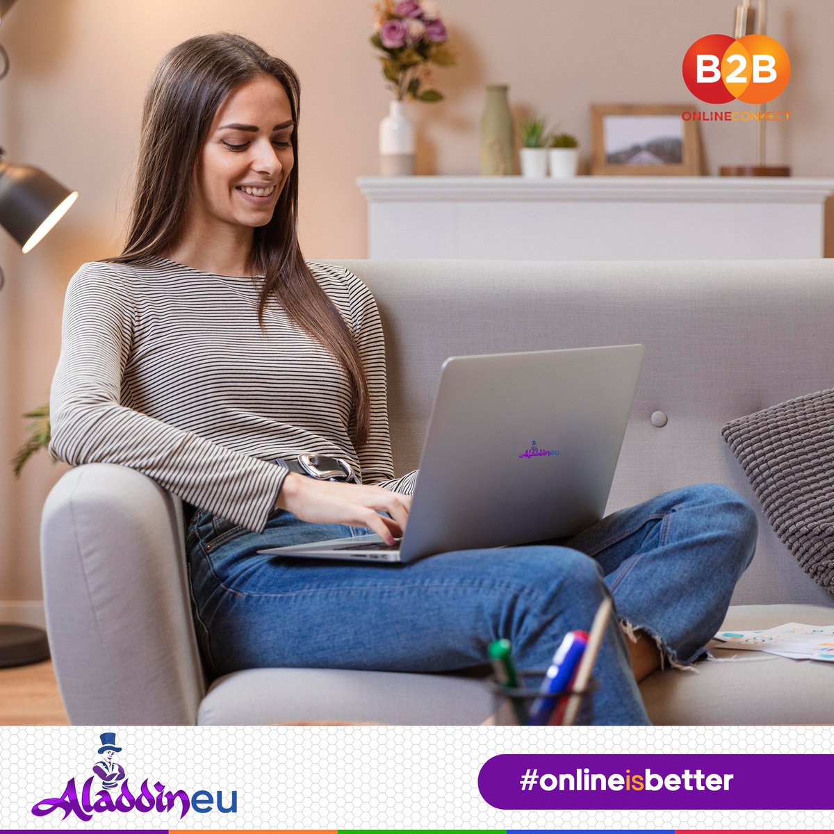 Successful People Never Worry About What Others Are Doing.
-
Shift Your Business Online.
-
👉👉👉aladdineu.com
-
-
#aladdineu #aladdineub2b #purplemagic #b2b #b2bmarketing #b2bplatform #sales #b2bagency #businessexpo #europe #italy