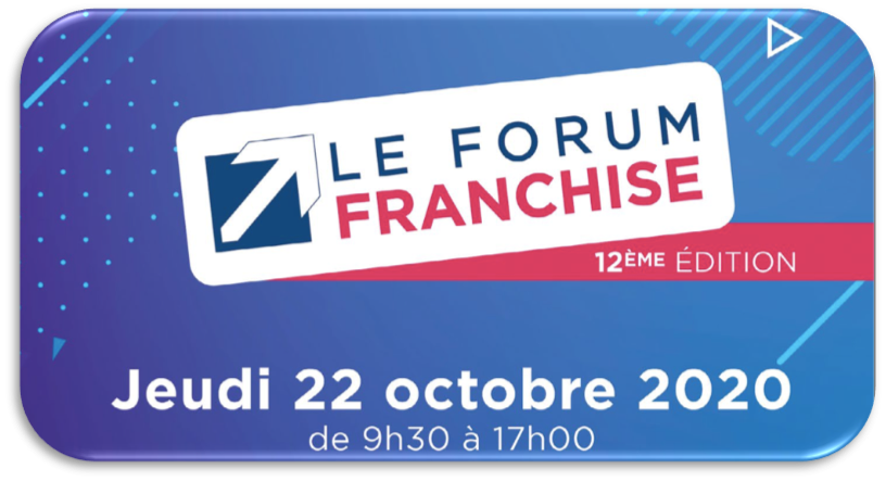 Rendez-vous à Lyon le 22 octobre:
➡️12e edition du Forum Franchise, organisé par <a href="/CCILYONMETRO/">CCI LYON METROPOLE</a> et ses partenaires
lyon-franchise.com
#forumfranchise #events #Lyon 

Article via <a href="/Les_Franchises/">Toute la Franchise</a> 
bit.ly/3aO4x12