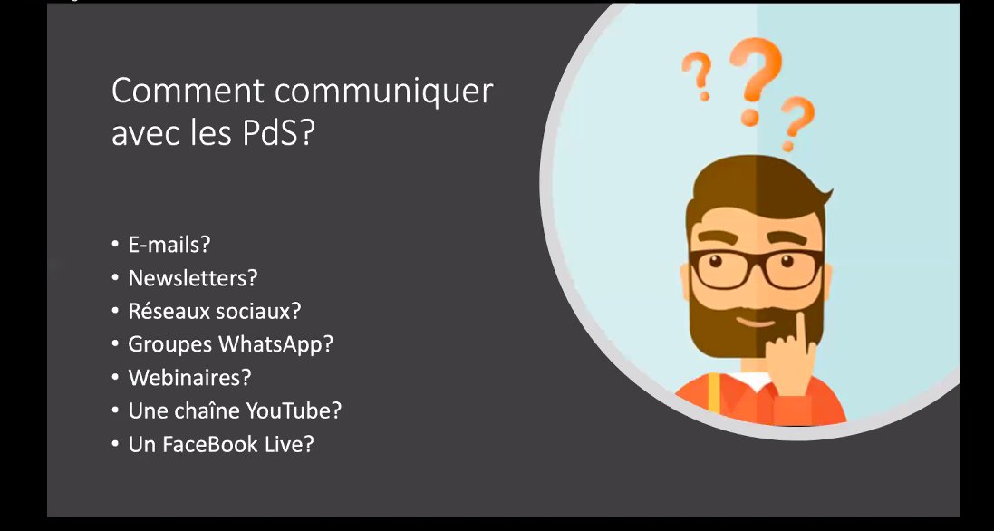 En direct du webinar <a href="/Invivox/">Invivox</a> qui aborde la question essentielle du moment pour les entreprises de santé : comment garder contact avec les professionnels de santé par le digital ? 👍 #esante #hcsmeufr <a href="/patxiospital/">patxi ospital</a> <a href="/jdelpech/">Jade Delpech</a>