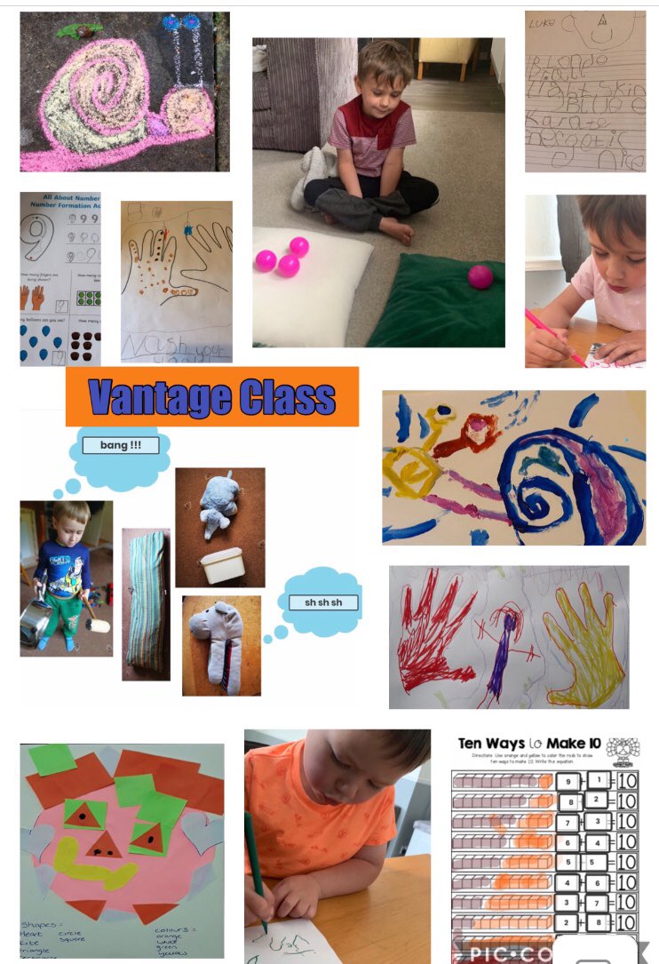 Busier than ever .. thank you to all our hard working parents supporting this learning with our Nursery and Reception children 👏