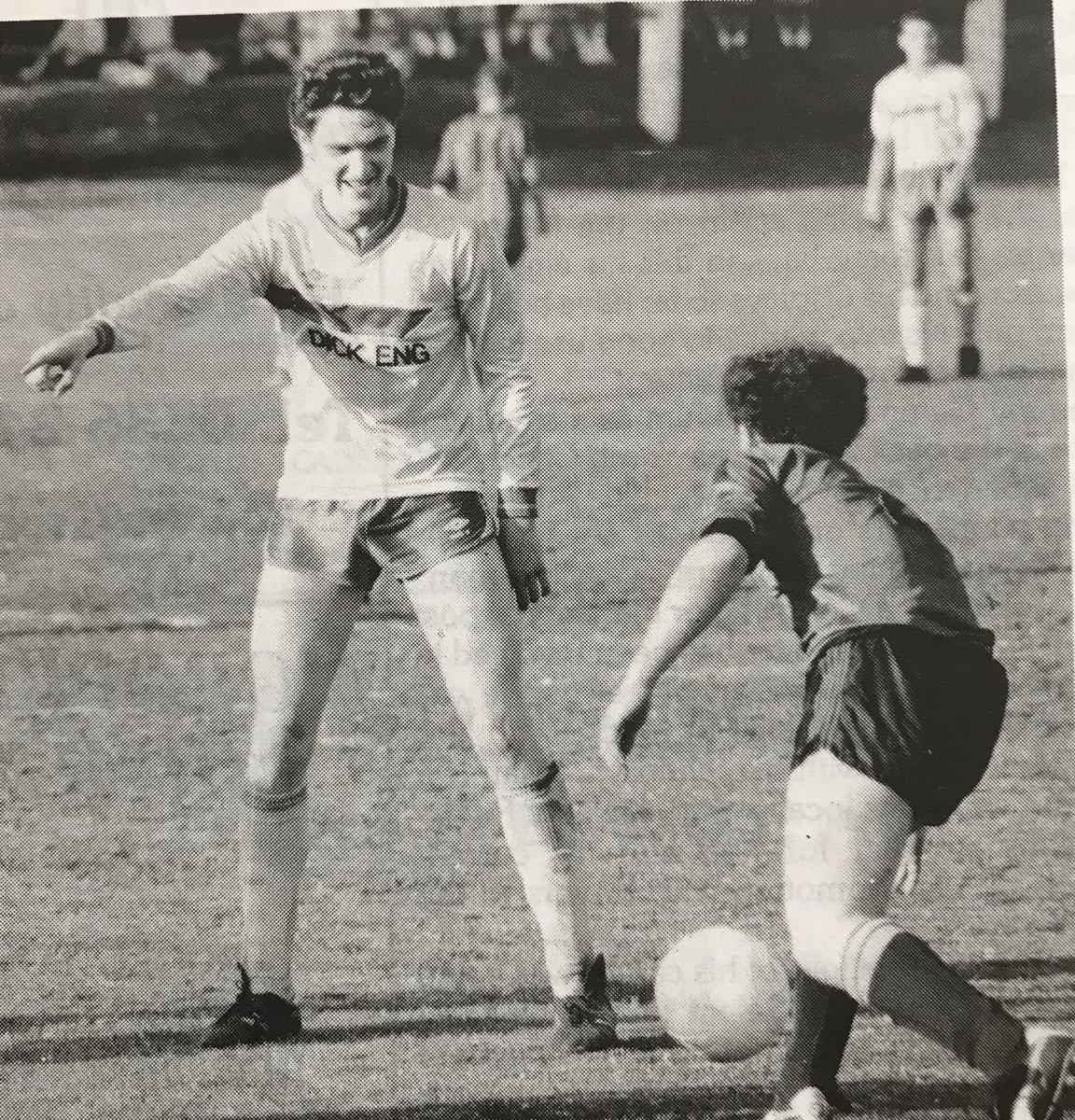 OldRovers's tweet image. Season 1987-88 Rovers v Glenboig United pre-season friendly. @Ally600Ally playing his first game as a trialist , he would score in this game and the hit a hat trick in the next friendly against Whitehill Welfare #signhere