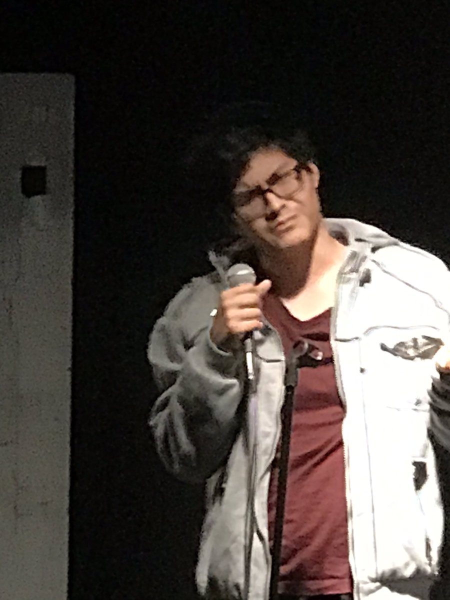 Shake the silence and louder than a bomb would like to celebrate graduating senior Sergio! He’s participated with us since his freshman year and he has evolved from Poetry to Stand-up comedy. He tears the house down!