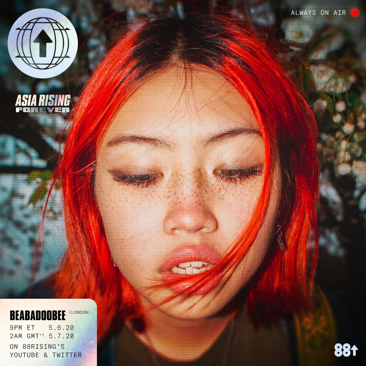 beabad00bee's tweet photo. Watch me play some songs I did for @88rising 💜😌 I did a peng Elliot smith cover https://t.co/eH5xgkOLdr