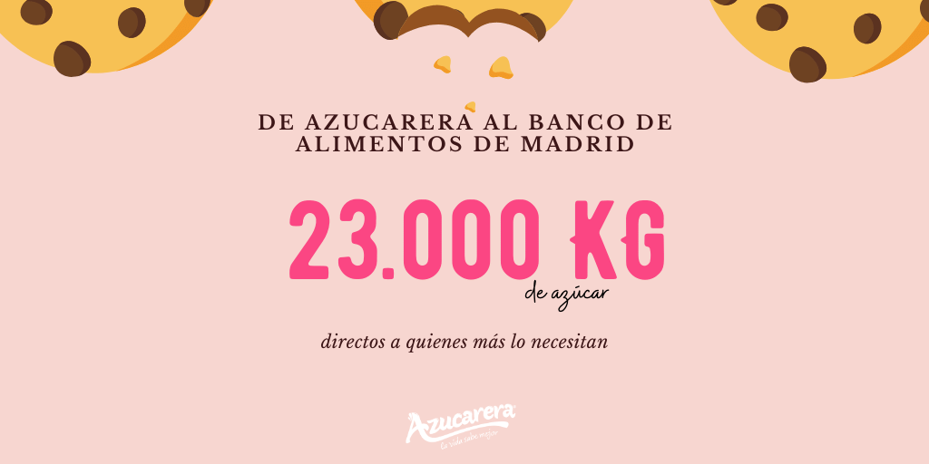 AzucareraES's tweet photo. "LLegarán a la gente de nuestra Comunidad que más ayuda necesita" @bancoalimadrid ✨🙌 https://t.co/JUmzWc48U5
#OrgulloAzucarero #JuntosSaldremosAdelante #EsteVirusLoParamosUnidos https://t.co/wrb6PPEKmE
