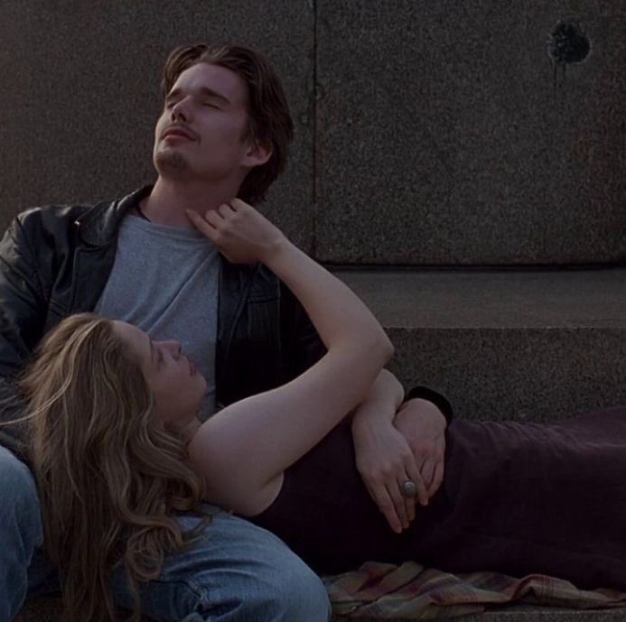 a_carrot_bagel's tweet photo. Before Sunrise , (1995) https://t.co/Gf4I4VkInO