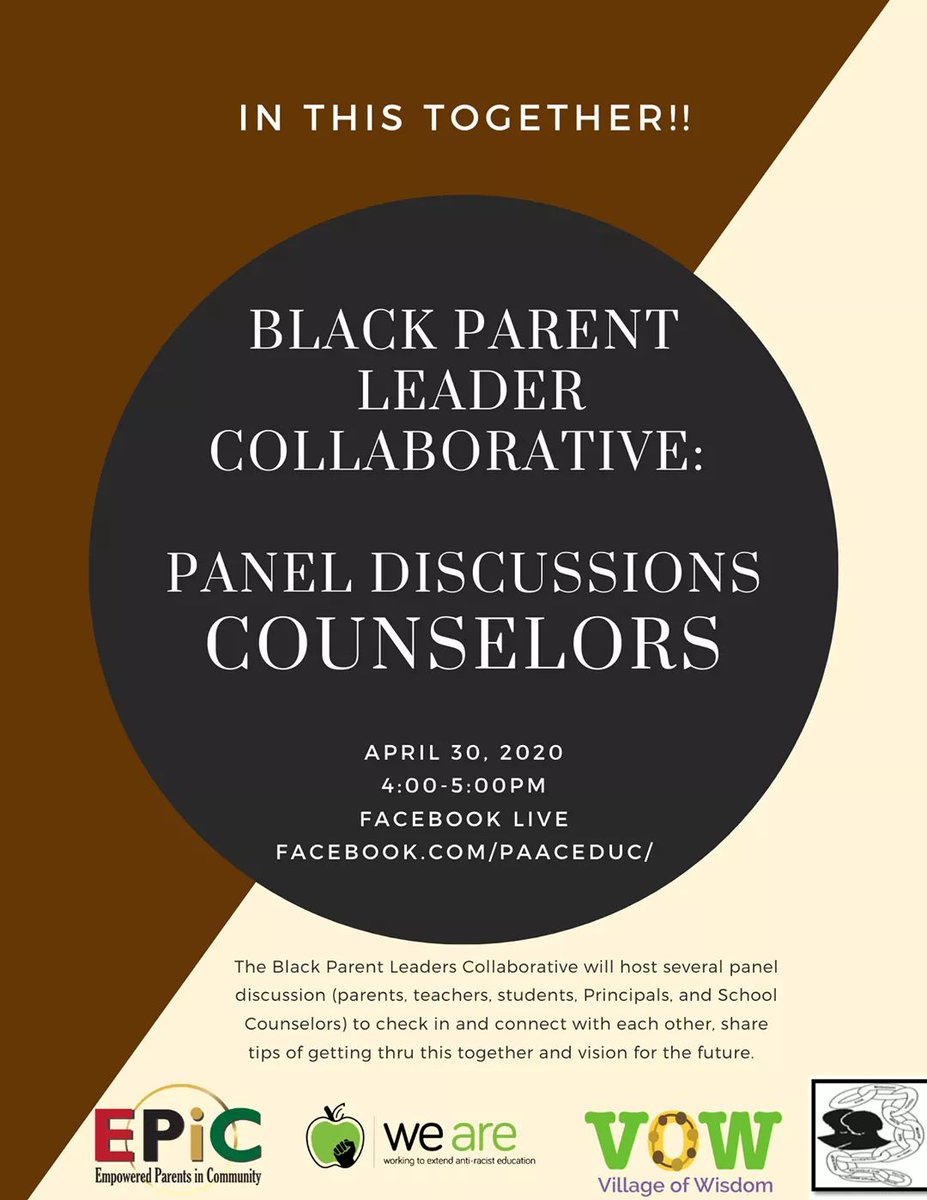 MsLeary8's tweet image. Grateful for the opportunity to participate on today's panel and collaborate with the community about the student experience during this unprecedented time. Come join if you can! #DPSSchoolCounselor #VikingPride