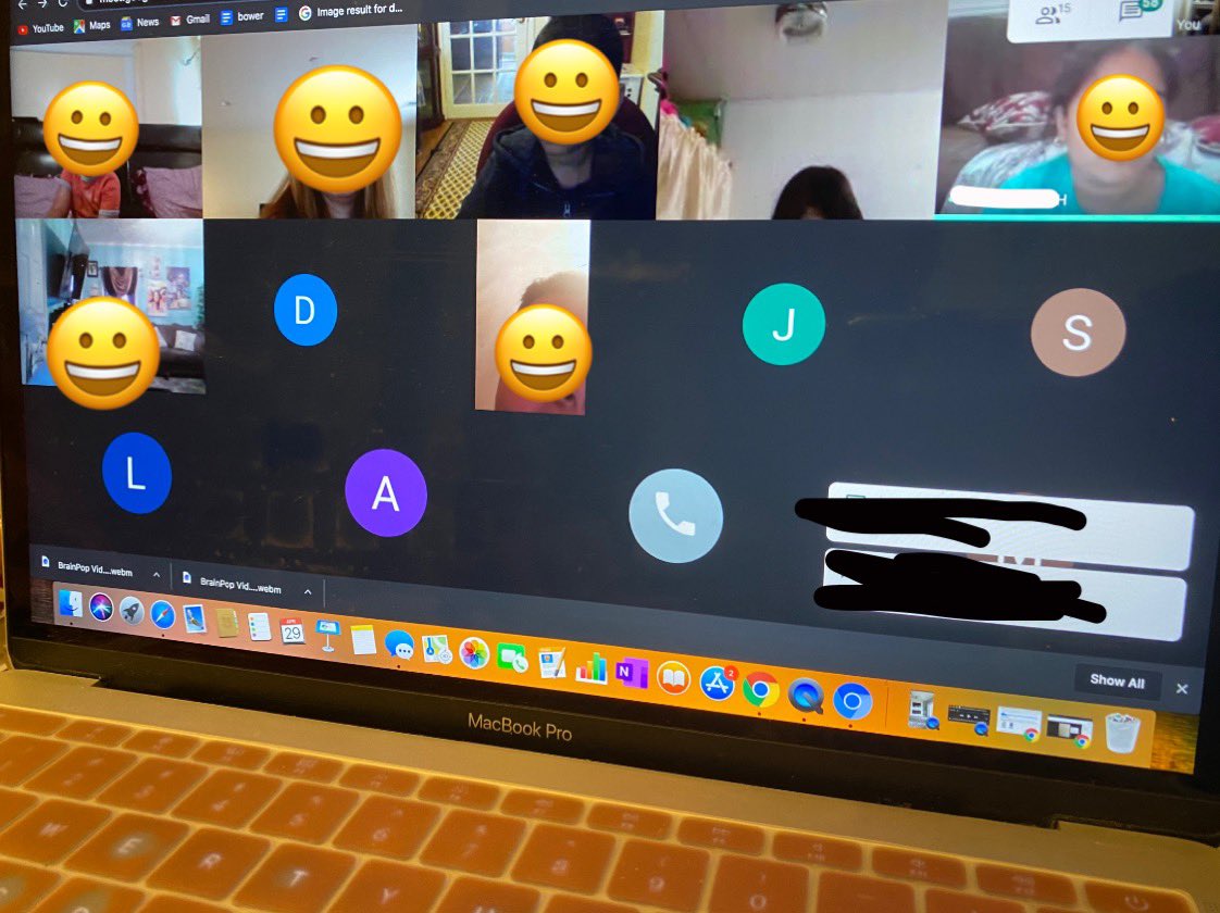 Enjoyed using Google Meets to provide my students with direct instruction yesterday. We started our morning by talking about the pits and peaks of our week. It is so important to check in with students daily, especially during these difficult times #remotelearning