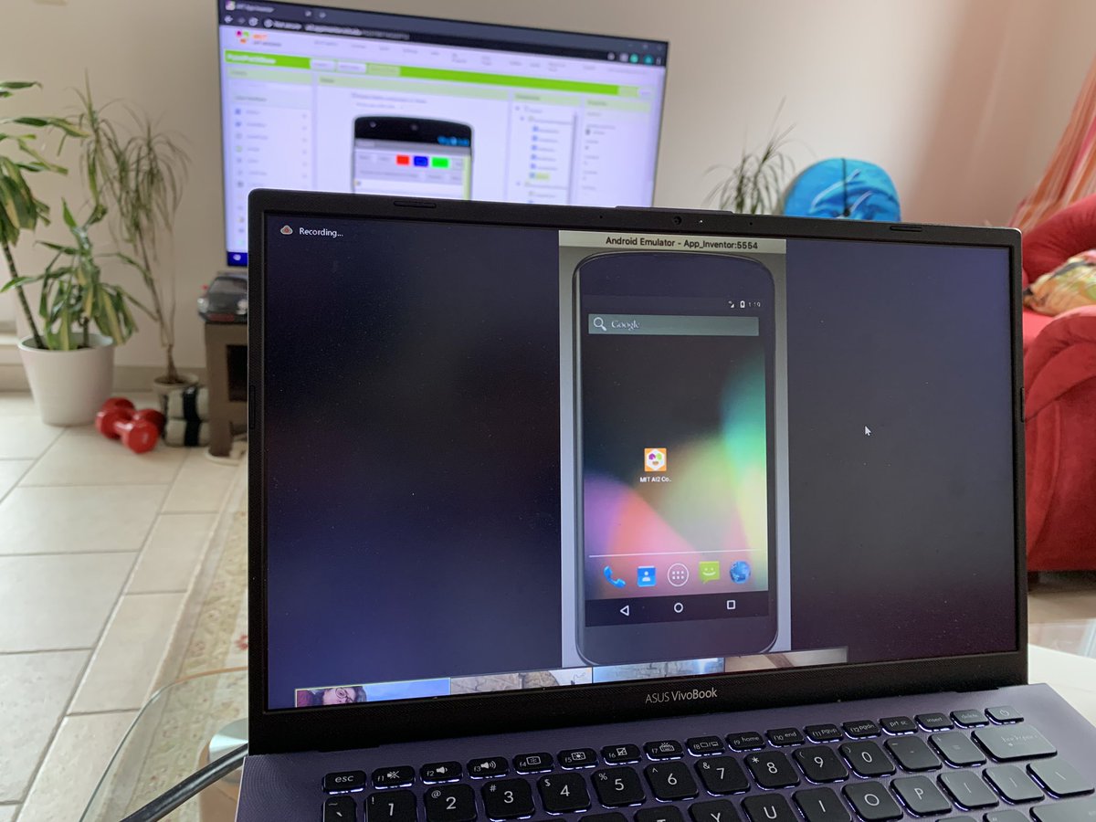 Workshop4Me's tweet photo. #rockpaperscissors #spaceinvaders #Week7 #lockdown #coding #mobileapp #appinventor #mitappinventor #appdevelopment #girlsinict #paintbot #shootergame #mario #luigi #codingforkids #girlsintech #womenintech #workshop4me https://t.co/1RpfXaU5Ta
