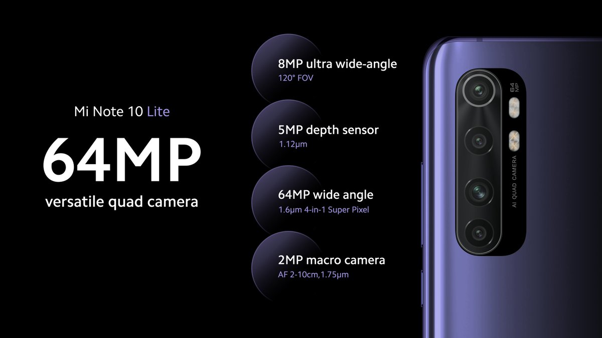 Thanks to the Sony IMX686 sensor, you can easily produce stunning