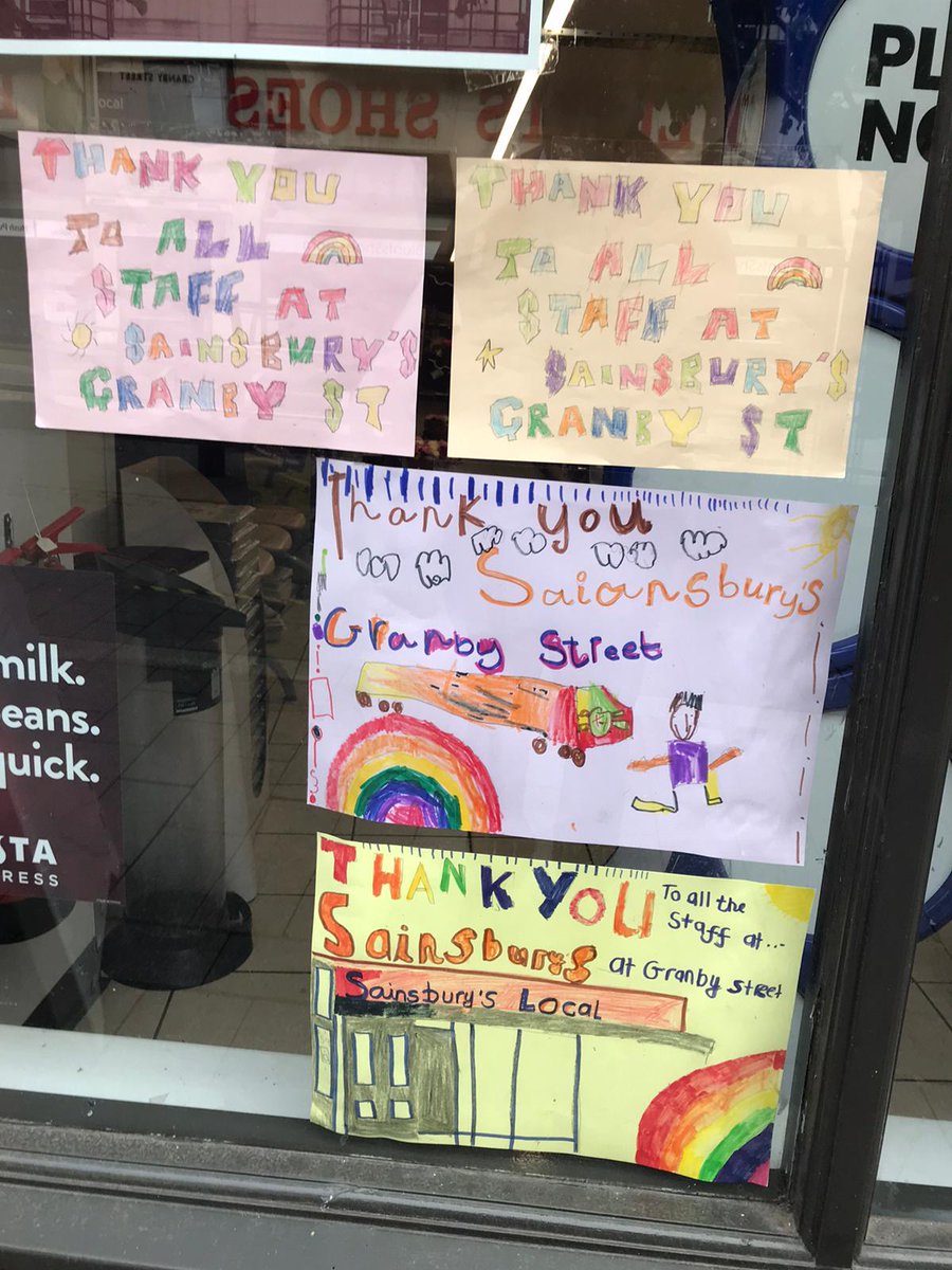 Skilpz's tweet photo. @WhitehallPriSch @sainsburys We already have and they have been displayed 💙 :) https://t.co/tvXOolOTVW