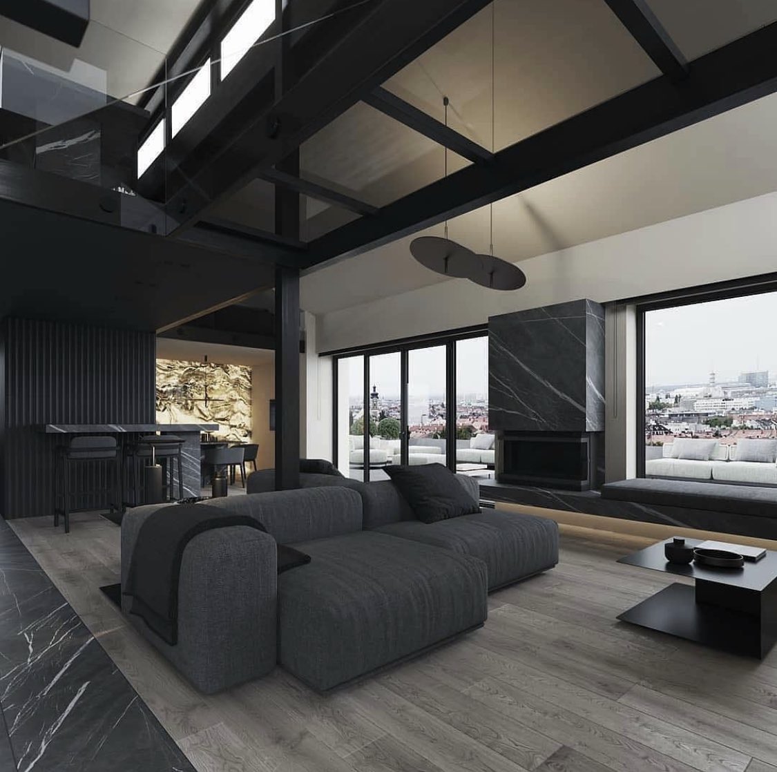 tmbIrpics's tweet photo. Modern Aesthetic Black Interior https://t.co/BnMjUvMsTJ