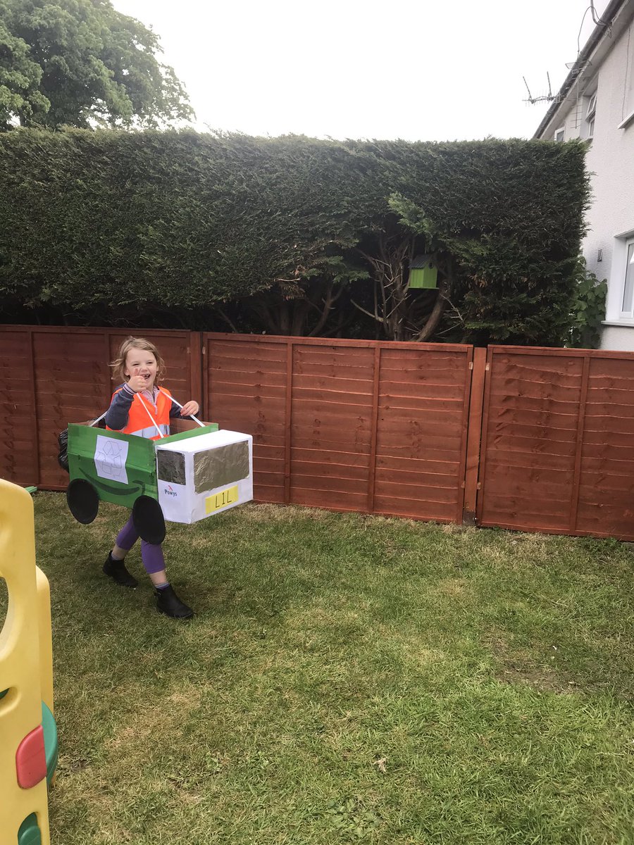 Day 4 - Today’s 100 laps were dedicated to Captain Tom happy 100th birthday and also to our rubbish and recycling workers - thank you for keeping the country clean x #CaptainTomMoore #HappyBirthdayCaptainTom #CaptainTom <a href="/BroHyddgen/">Ysgol Bro Hyddgen</a> <a href="/PowysCC/">Powys County Council</a>