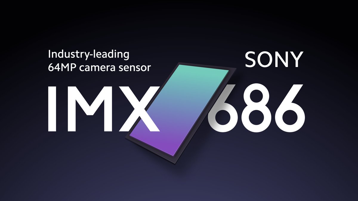 Thanks to the Sony IMX686 sensor, you can easily produce stunning