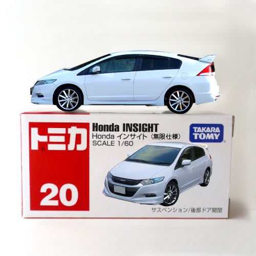 レア 特注品☆ HONDA インサイト INSIGHT カラーサンプル ミニカー