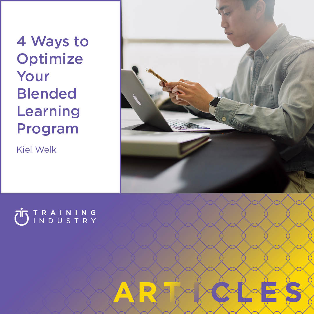 TrainingIndustr's tweet image. Leverage #blendedlearning to better #engage and train employees across all levels of the organization. ow.ly/bMiy50zpzYA #learningpreferences #trainingdelivery #contentdevelopment #deliverymodalities #instructorledtraining #virtualtraining #eLearning @kielwelk @brainiersol