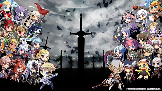 千メモ つなゲー サウザンドメモリーズ Rpg Iphoneアプリ Applion