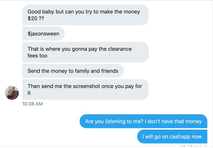 3 pic. I get messages like this at least once a day, today I finally snapped. Findommes, Sugarbabies
