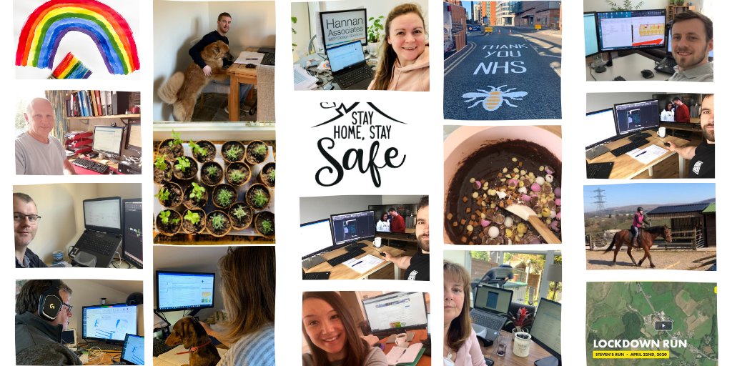 Hello, from our homes to yours! 😀💗🏠
lnkd.in/duzx6Hv 
#staysafe #thankfulthursday #teamhannan