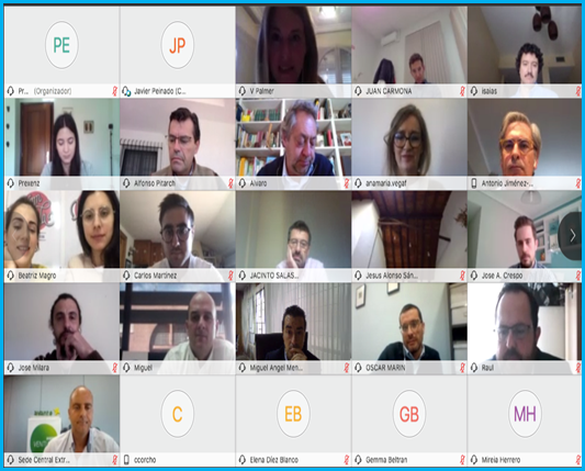 Ayer celebramos el jurado de los Premios @Emprendedor_XXI de Extremadura. #KombidaOrganic, @eCapture_3D, #Enjoyers, <a href="/biotme/">biot me</a> y <a href="/prexenz/">Prexenz VR-AR Studio</a> tuvieron la oportunidad de presentar sus proyectos en una sesión online. 

¡Gracias a <a href="/caixabank/">CaixaBank</a>, <a href="/enisa/">enisa</a> y al jurado por acompañarnos!