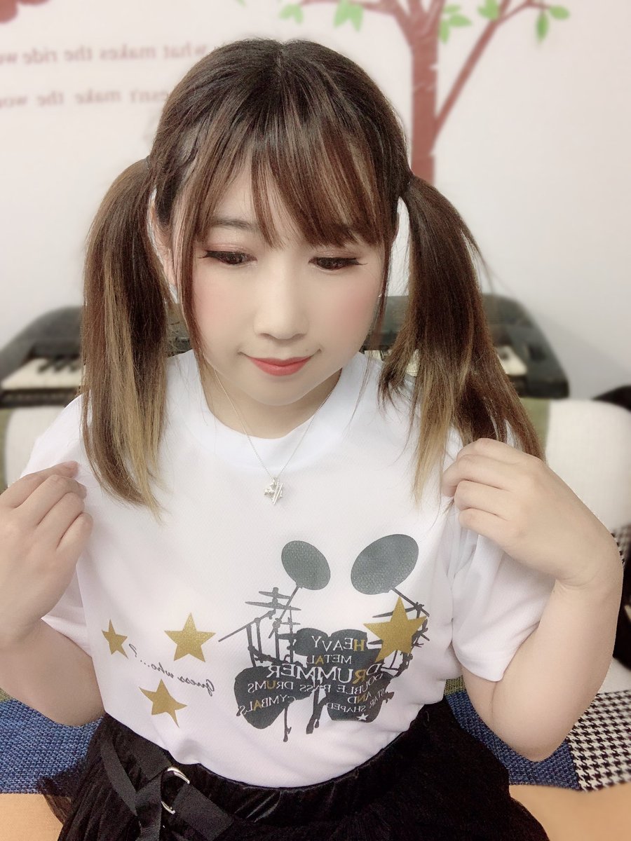LOVEBITES Haruna 全面プリントユニフォーム風ドライTシャツ XL Drummer's Set Up Vol.18 haruna［LOVEBITES］ – T-OD（株式会社