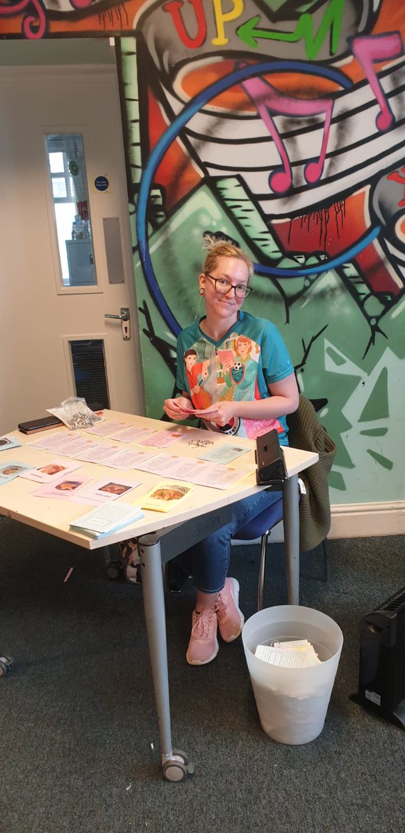 YouthBradford's tweet photo. BFD West Youth Workers Working hard to get the next Self Care Pack ready to launch and out to young people across Bradford soon. #TeamBradford #StillHereToHelp #Youthinmind #islolation #mentalhealth @anthonywcasson @bradford_south https://t.co/DmMHBB3w52