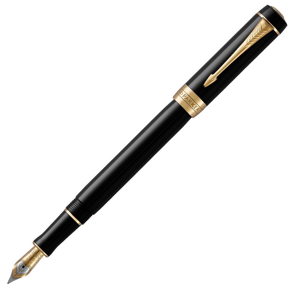 The senior consultant pen.The change is subtle but discernible.Whilst it looks exactly the same as the consultant pen, the ink is NOT BLACK BUT BLUE. Only about ten words are ever written by this pen, but each one hits with the weight of a boulder AS THE INK IS BLUE.