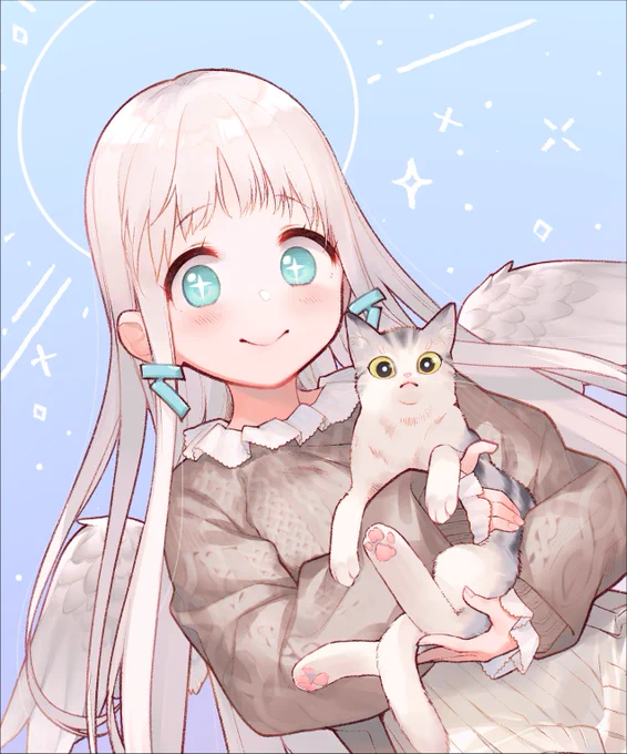 天使ちゃん👼🐈✨ 
