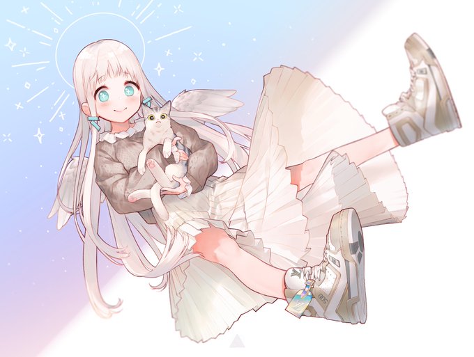 天使ちゃん👼🐈✨ 