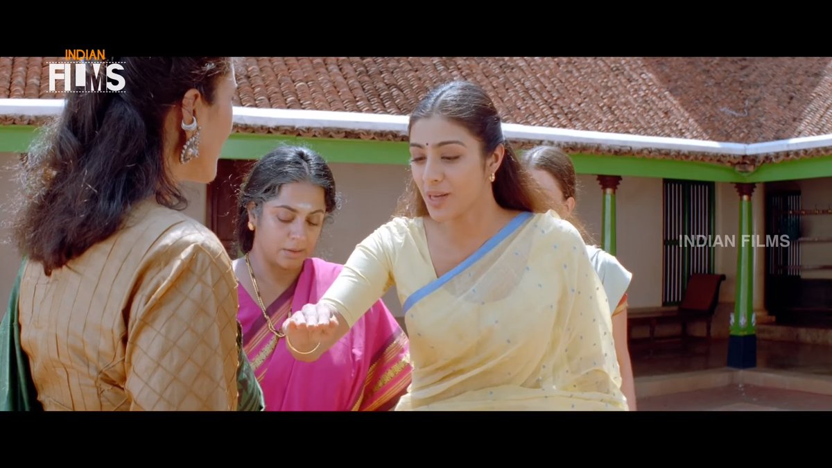 This scene depicts Feminism to me. Like many films that claim to be feministic narratives, I strongly believe, Kandukonden Kandukondein does justice to the term even without claiming as one. Jane Austen has a share, I agree. Rahman's score in the scene has extolled the emotions.