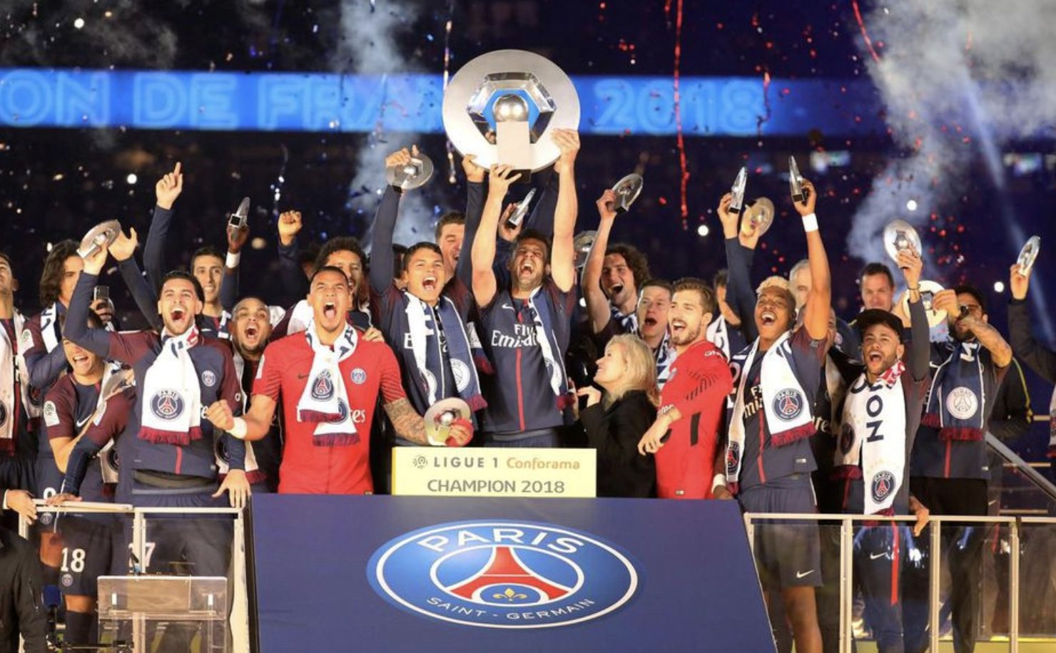 Football Tweet On Twitter Psg Will Be Crowned The 2019 20 French League Champions The Lfp Have Decided Ligue 1 S Fixed Rankings Will Be Taken As Final Https T Co F6dgqxi0ef
