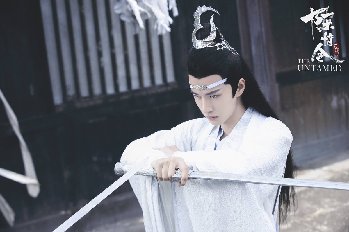 hanguang-jun’s robes that never get dirty, in HD.