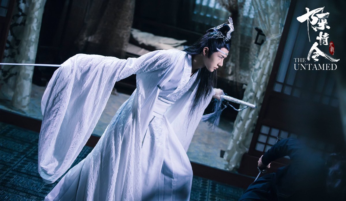 hanguang-jun’s robes that never get dirty, in HD.