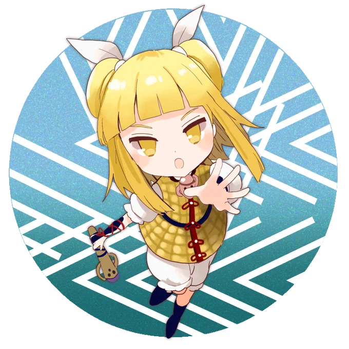 新刊用に鬼形獣デフォルメキャラ描いたよその2(袿姫は表紙なのでいません) 