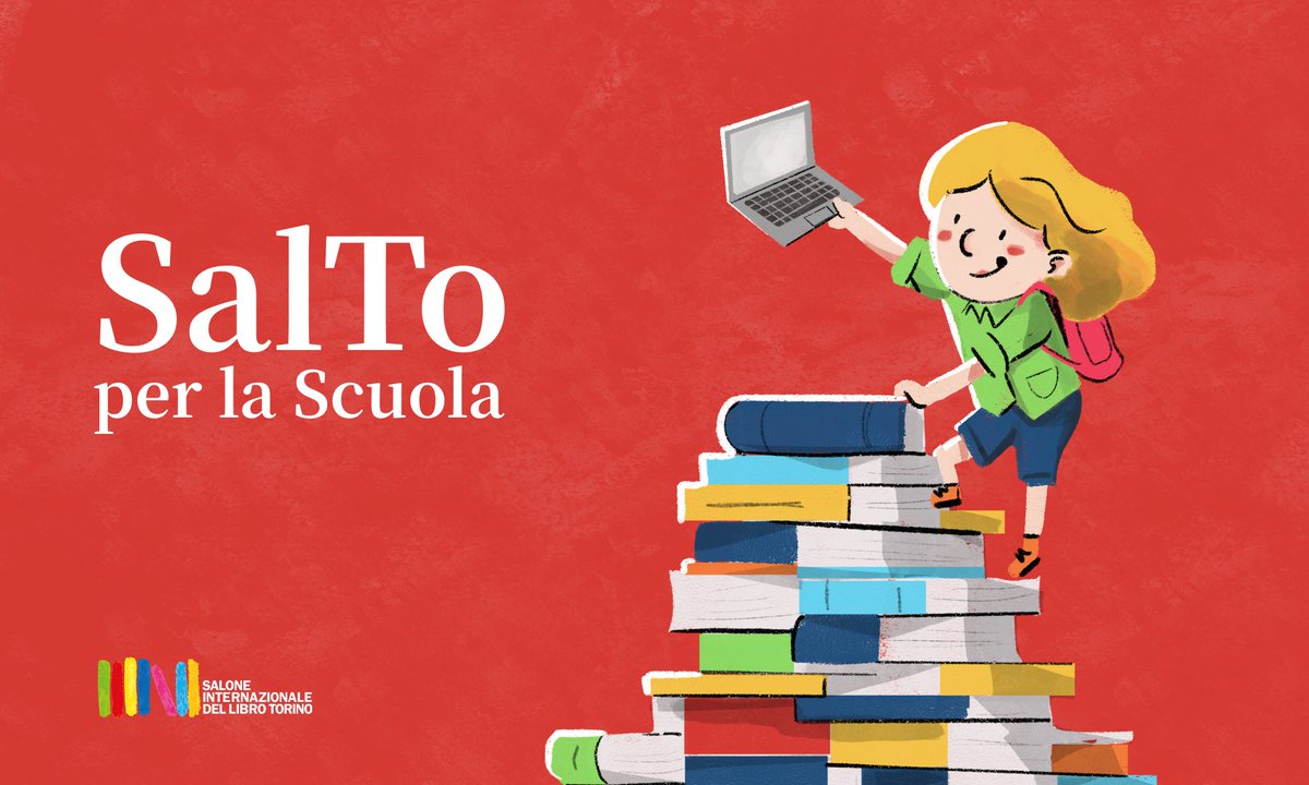 SalonedelLibro's tweet photo. Un Salone al servizio delle scuole: questo è SalTo per la Scuola.

Un archivio liberamente accessibile del nostro patrimonio più grande: le parole degli autori e delle autrici che negli anni (e nei giorni che stiamo vivendo) abbiamo raccolto.

👉 https://t.co/Q6pnBnNEgf https://t.co/XvNUC2XZ7f