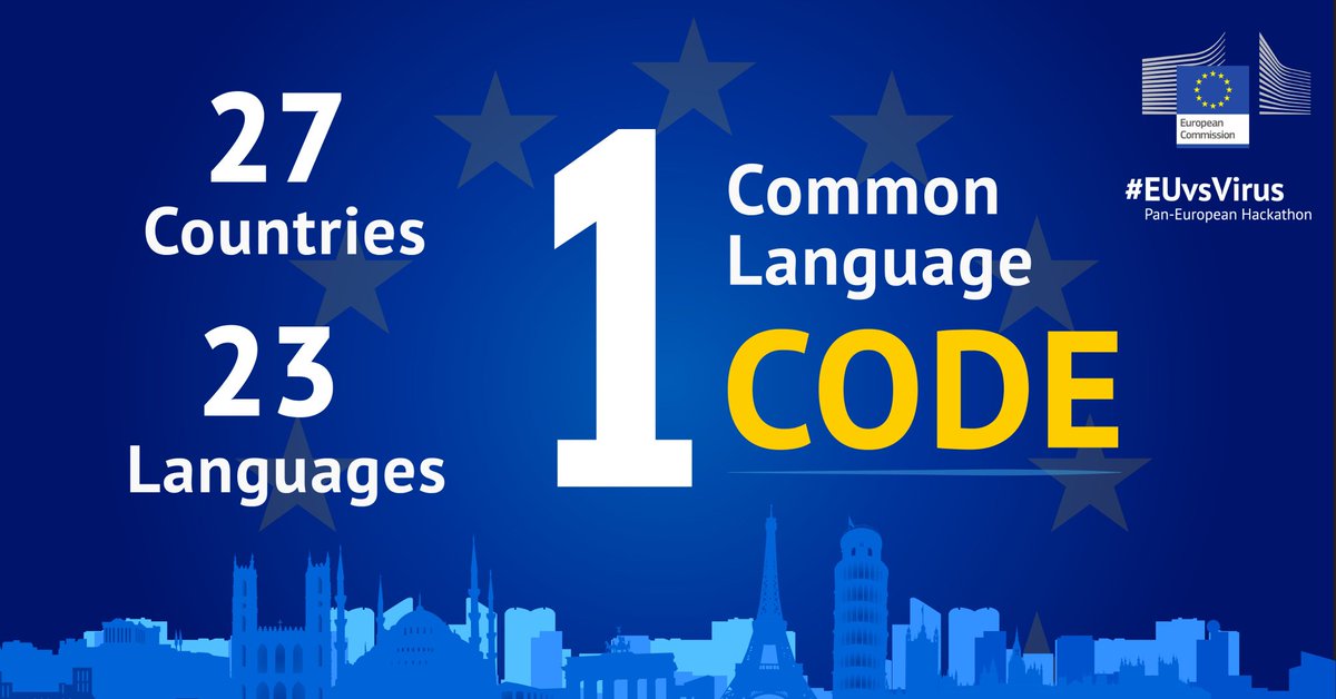 MyPocketSkill's tweet photo. Delighted to have taken part in such a fantastic global movement to develop innovative solutions to fight #COVID19. Well done to all 20,000+ participants (!) and congrats @EUvsVirus @EU_Commission @GabrielMariya and everyone involved. #StrongerTogether #EUvsVirus #HackforEurope https://t.co/KoiSoDTK63
