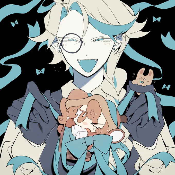 ブルー 
