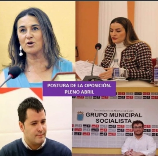 Cuando toda la oposición  te dicen que algo se está haciendo mal, que has gastado más de lo que tienes a sabiendas. Un poco autocritica Sr Gómez que está en minoría, recuérdelo, que se le olvida a menudo. 
Medina del Campo pagará sus deudas, pero no será gracias al grupo del PP