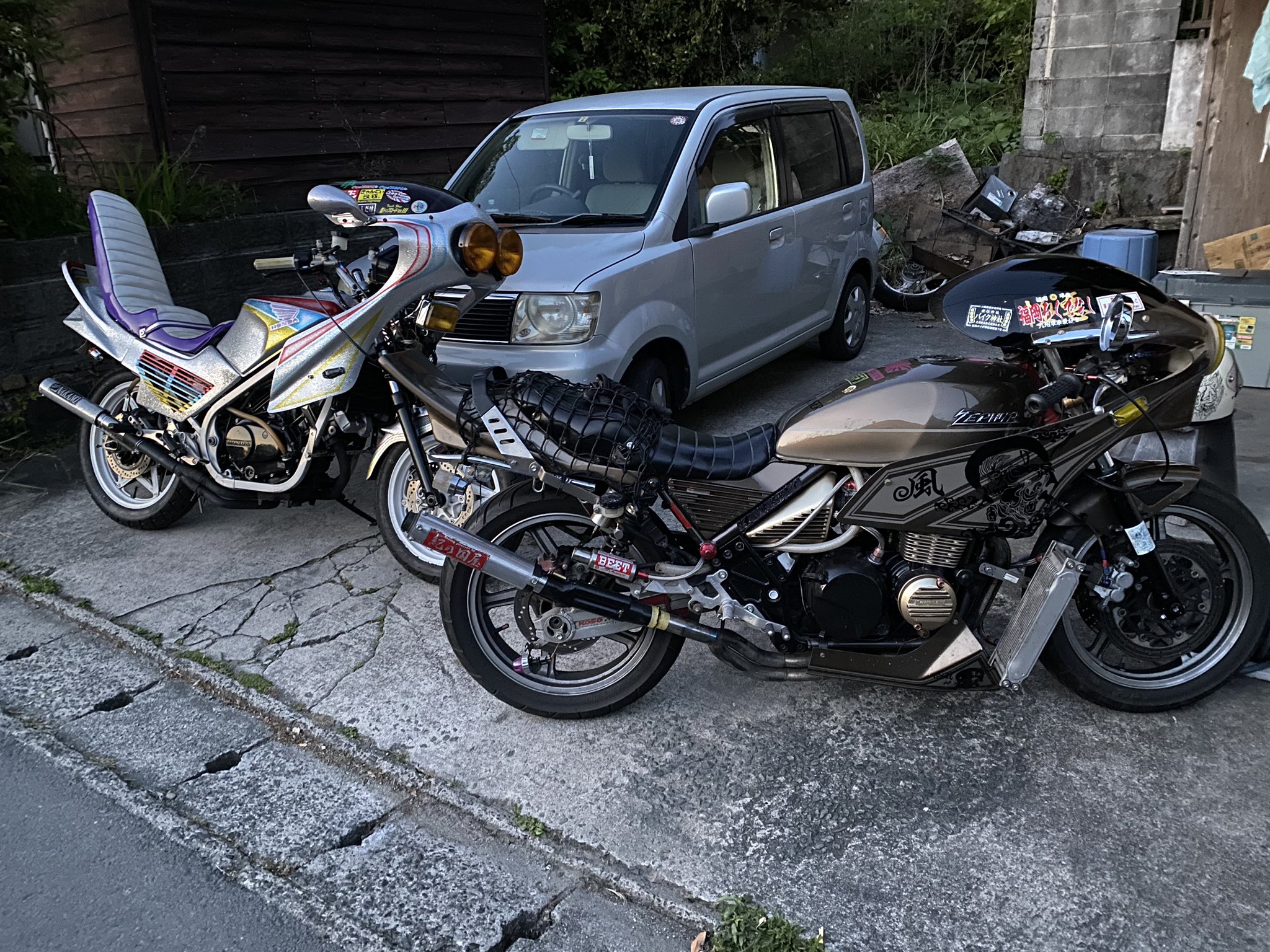 けんさん専用VTZ250タンク CBR400F （ﾕﾝﾉｽｹ | #vtz250#vt250f