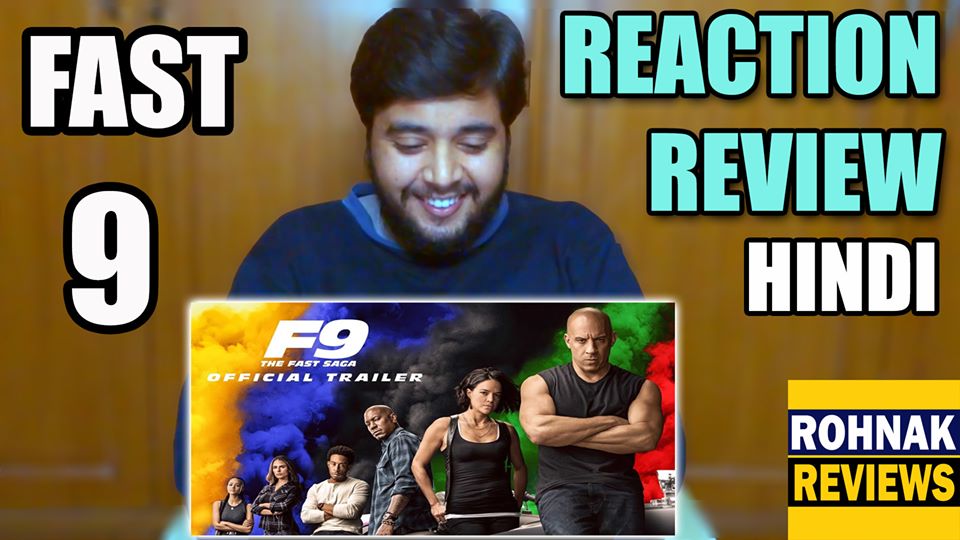 RohnakReviews's tweet photo. Fast and Furious 9 (Fast 9) : Reaction by @NiMishROXX 

https://t.co/sQ8n2MR5F1

#F9 #FAST9 #FAST9TRAILER #RohnakReviews #JohnCena  #WWE #MovieReview  #TrailerReview #TrailerReaction #India #Nimish https://t.co/0nF9fRt7yR