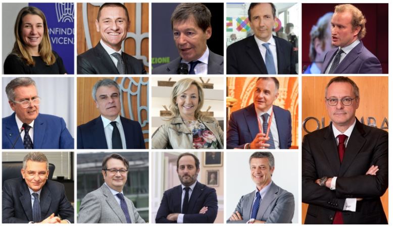 Il Consiglio Generale di Confindustria su proposta del presidente designato <a href="/CarloBonomi_/">Carlo Bonomi</a> ha approvato la squadra: 10 vicepresidenti elettivi a cui si aggiungono i 3 vicepresidenti di diritto

Qui la nota ➡️ bit.ly/2y3Aa9B