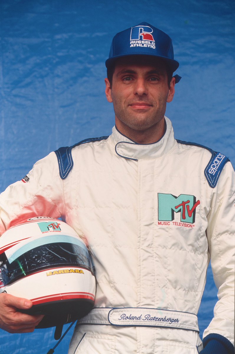 brabsracer's tweet photo. Remembering Roland Ratzenberger today, I have shared my thoughts on my old teammate via  @brabham_official insta. #RolandRatzenberger #Roland #f1 #brabham https://t.co/a77GLsw1vj