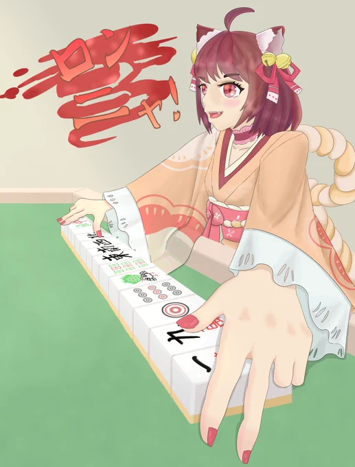 #雀魂 ファンアートです!!!!! 