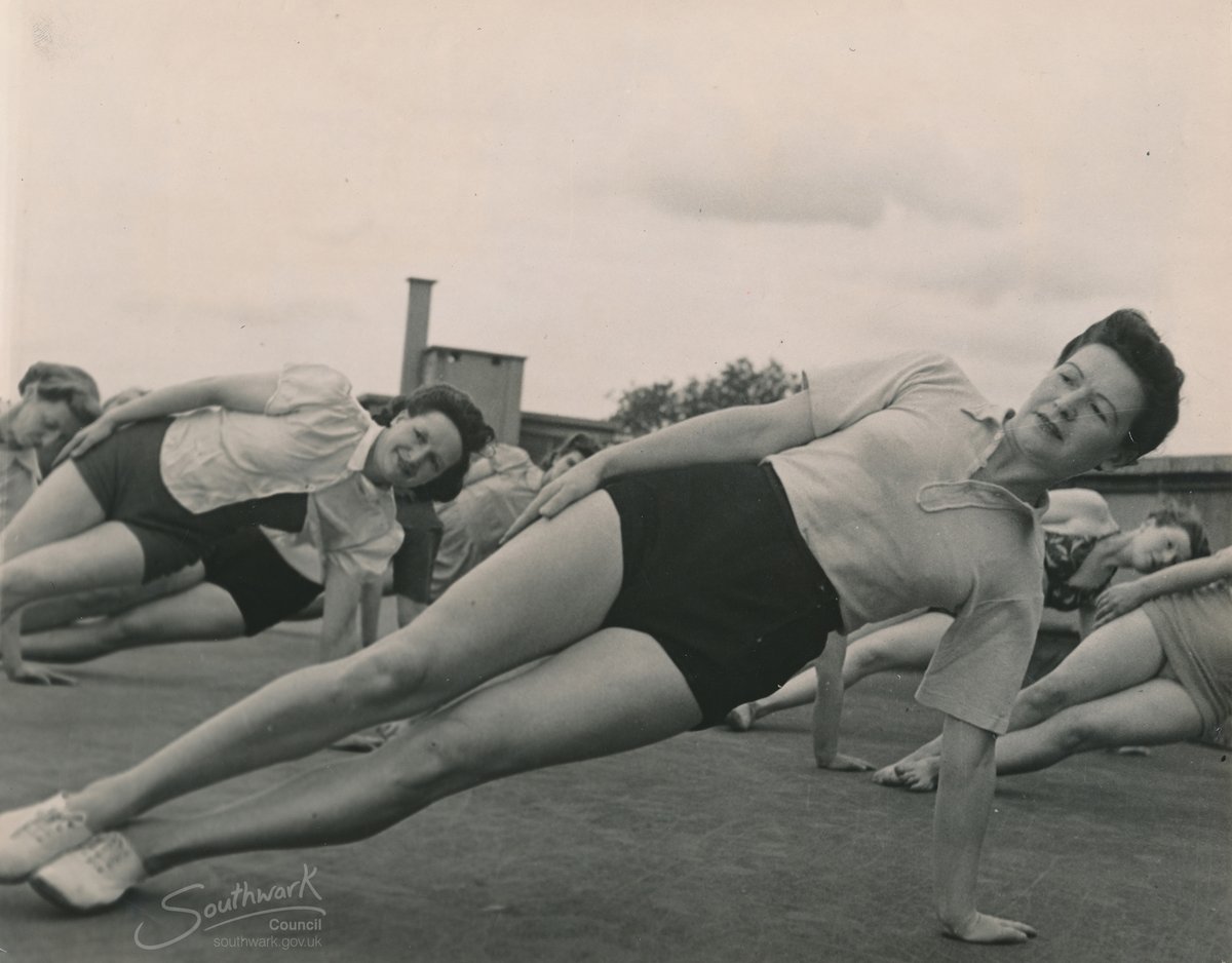 SwkHeritage's tweet photo. #ArchivesExercise of the day achieved! The Side Plank, as ably performed by our archivist, Patricia.
Do any other services have images to share to help archivists stay active? (No need to provide a demonstration but it may help)
#MuseumFromHome
#ArchivesAtHome
#StayinWorkOut https://t.co/ITJQKqtSSW