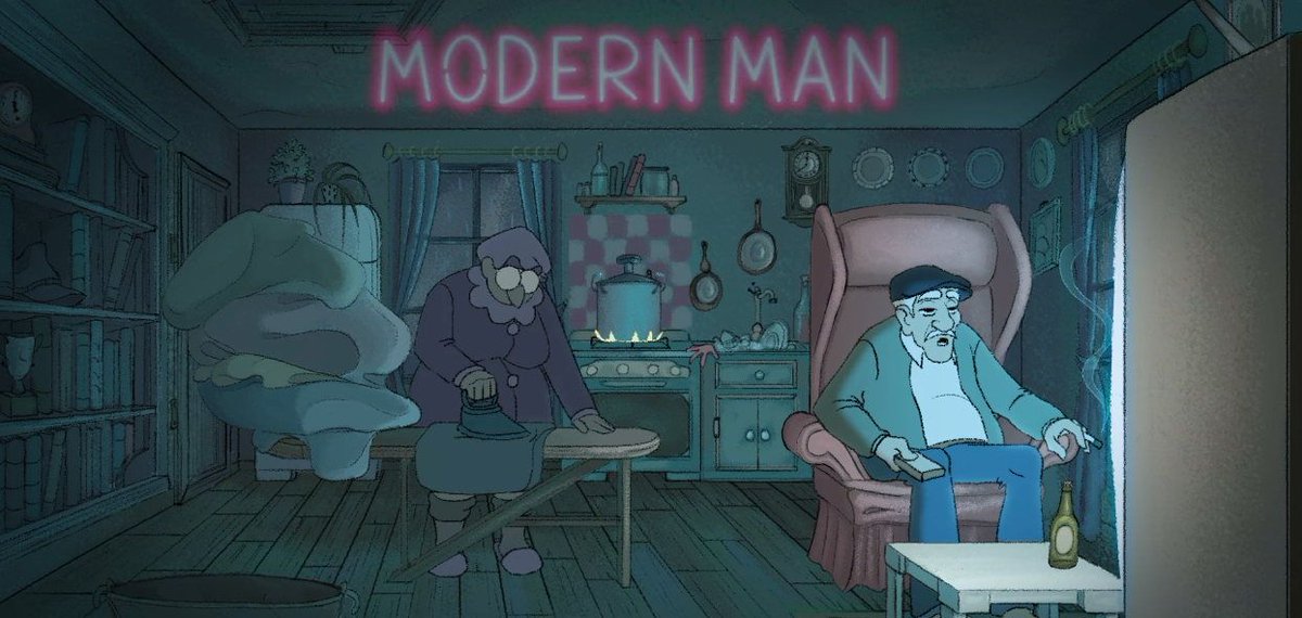 Modern Man : la révolte d'une sexagénaire <a href="/AtelierdeSevres/">Atelier de Sèvres</a> <a href="/MiyuProductions/">Miyu Productions</a> 3dvf.com/modern-man-la-…